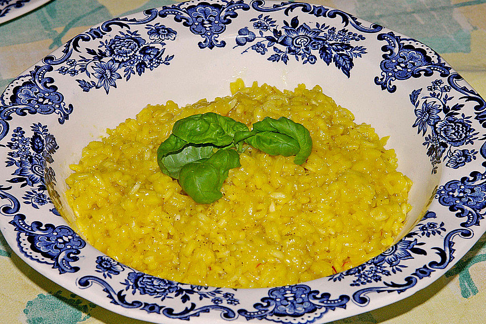 Risotto alla milanese