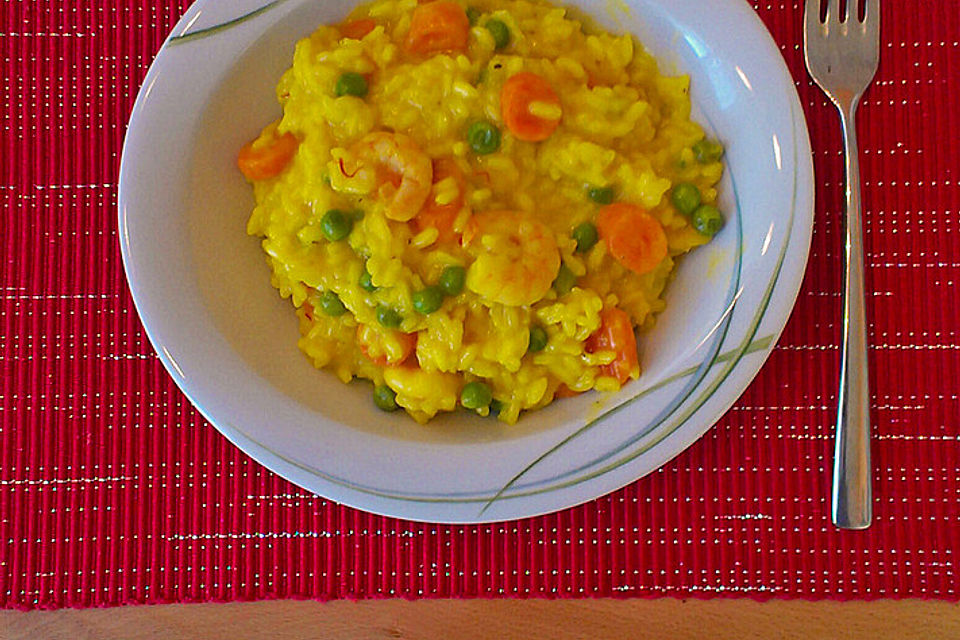 Risotto alla milanese