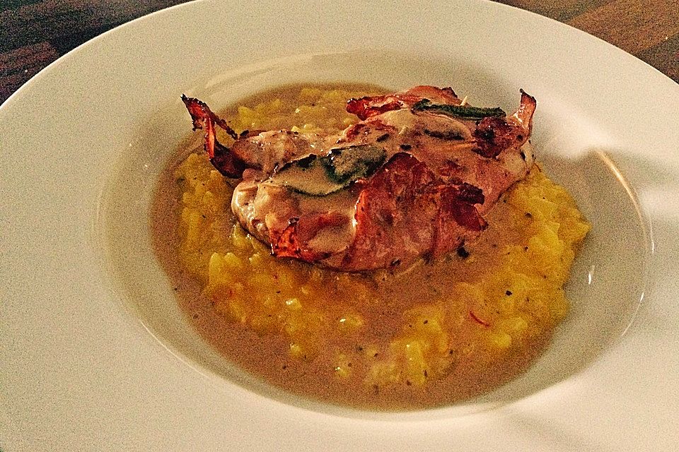 Risotto alla milanese