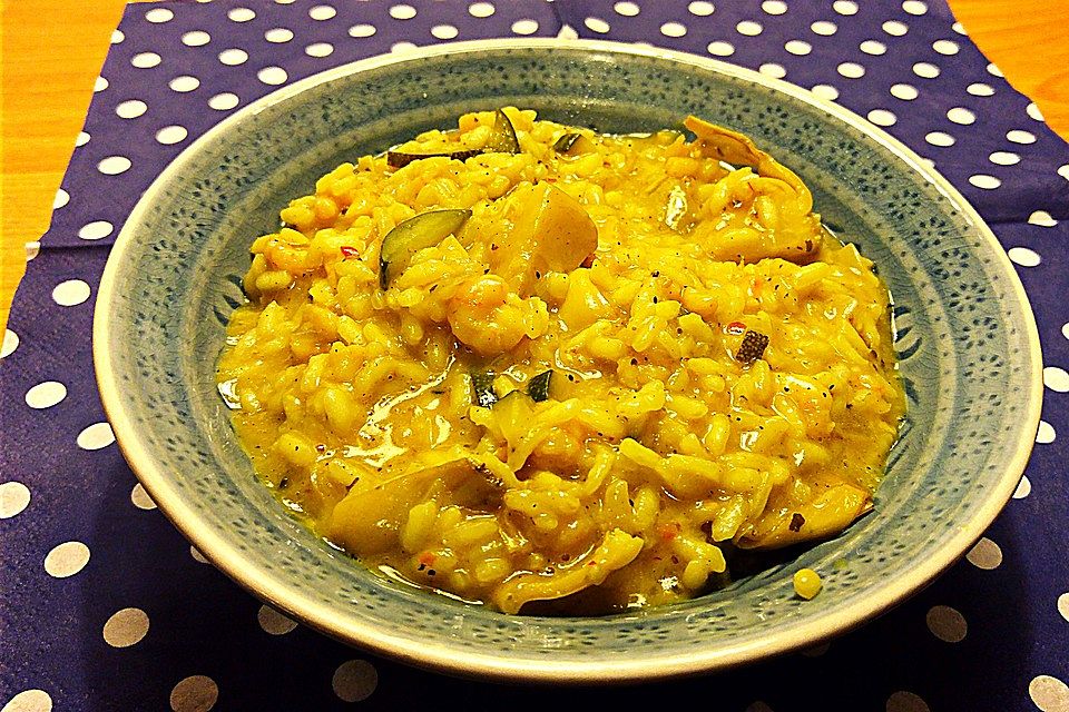 Risotto alla milanese