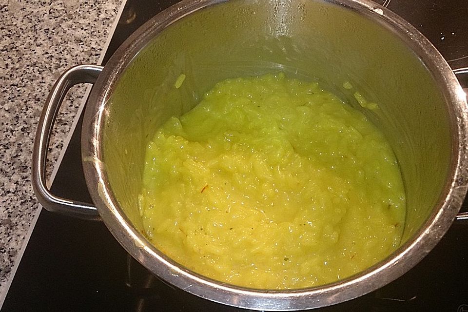 Risotto alla milanese