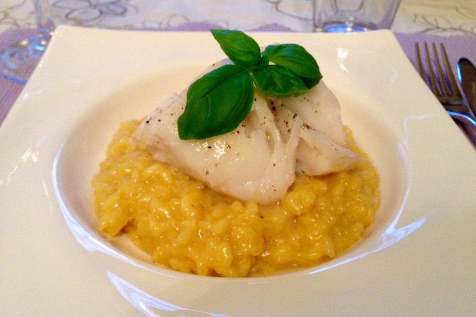 Risotto alla milanese