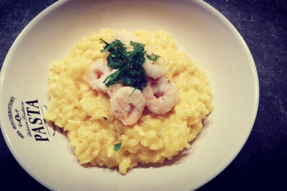 Risotto alla milanese