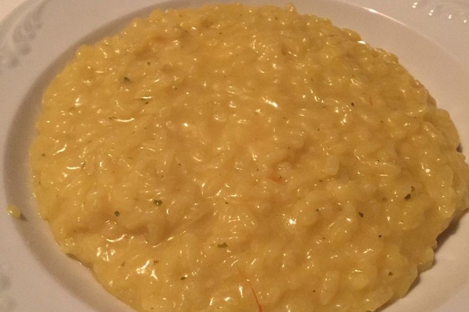 Risotto alla milanese