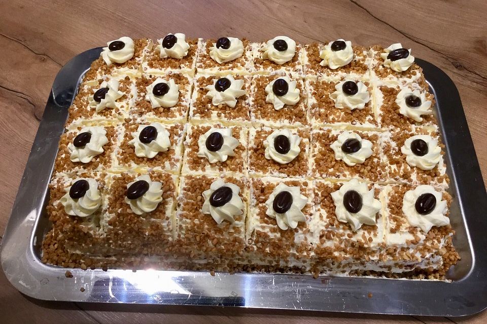 Frankfurter Kranz Schnitten