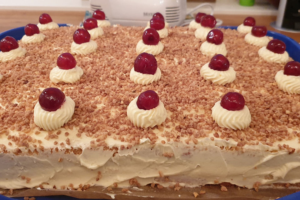 Frankfurter Kranz Schnitten