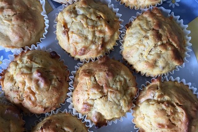 Karottenmuffins von -kallisto-| Chefkoch