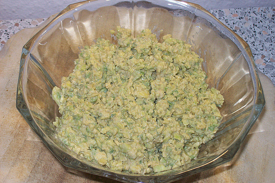 Avocado-Sesam-Dip