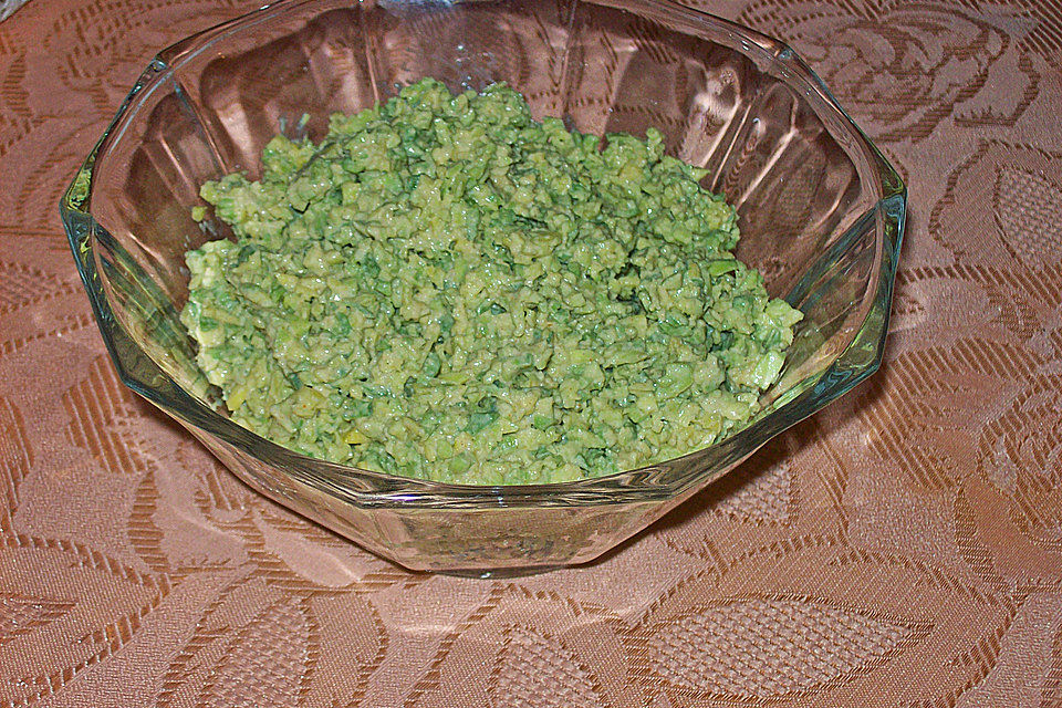 Avocado-Sesam-Dip