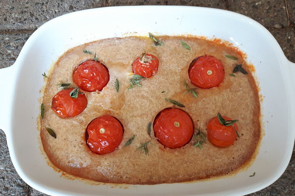 Tomaten - Clafoutis