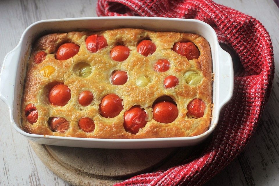 Tomaten - Clafoutis