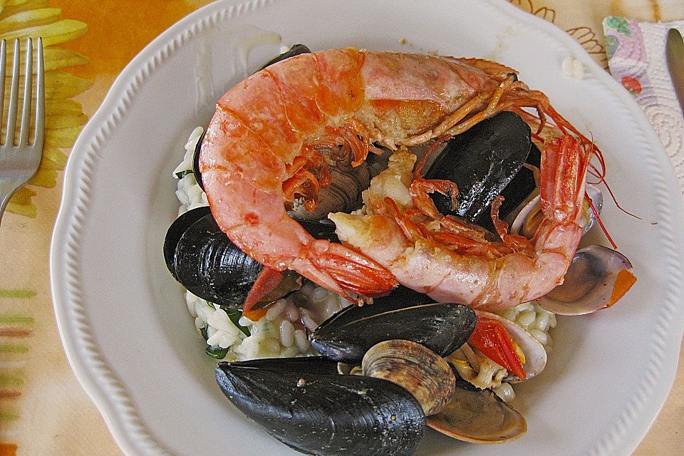 Risotto con Frutti di Mare