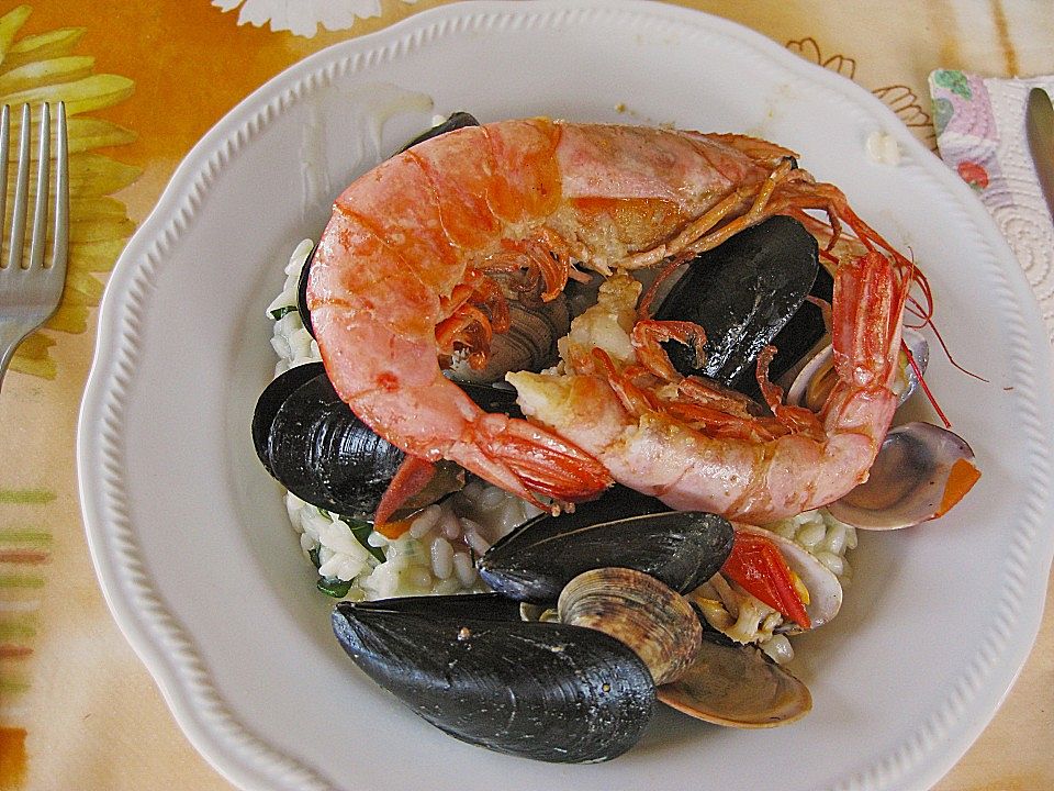 Risotto con Frutti di Mare von Mathias56 Chefkoch