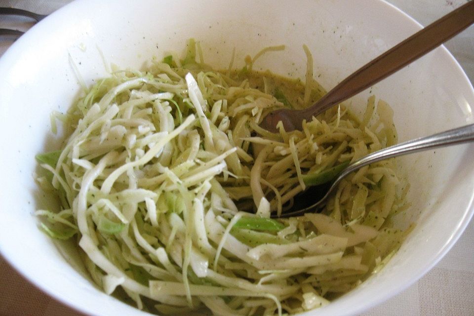 Weißkrautsalat