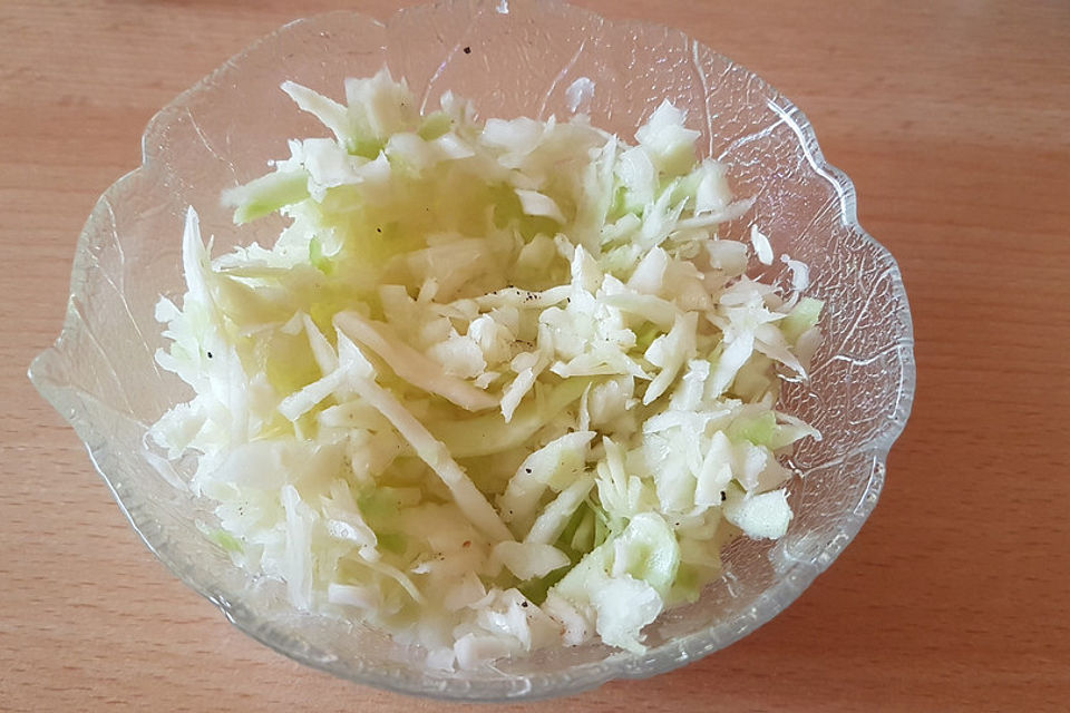 Weißkrautsalat