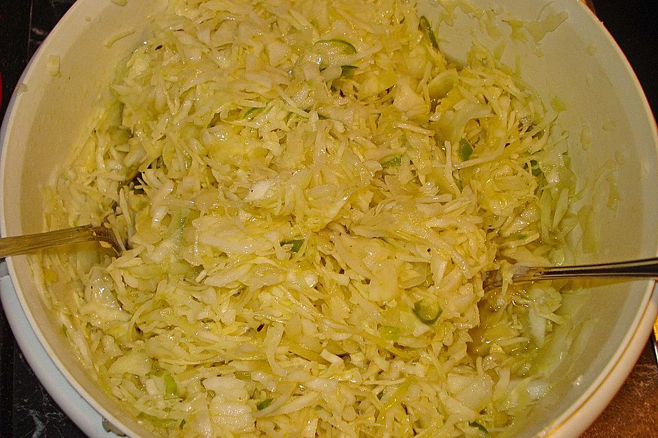 Weißkrautsalat