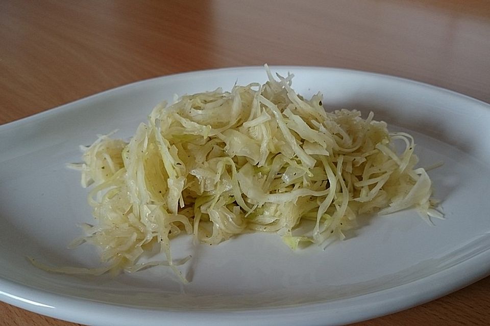 Weißkrautsalat