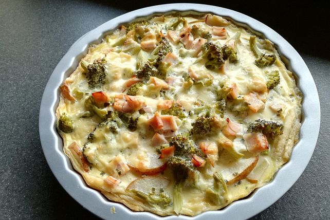 Birnen - Brokkoli - Gorgonzola - Quiche von Bauernkind| Chefkoch Birnen - Brokkoli - Gorgonzola - Quiche von Bauernkind| Chefkoch