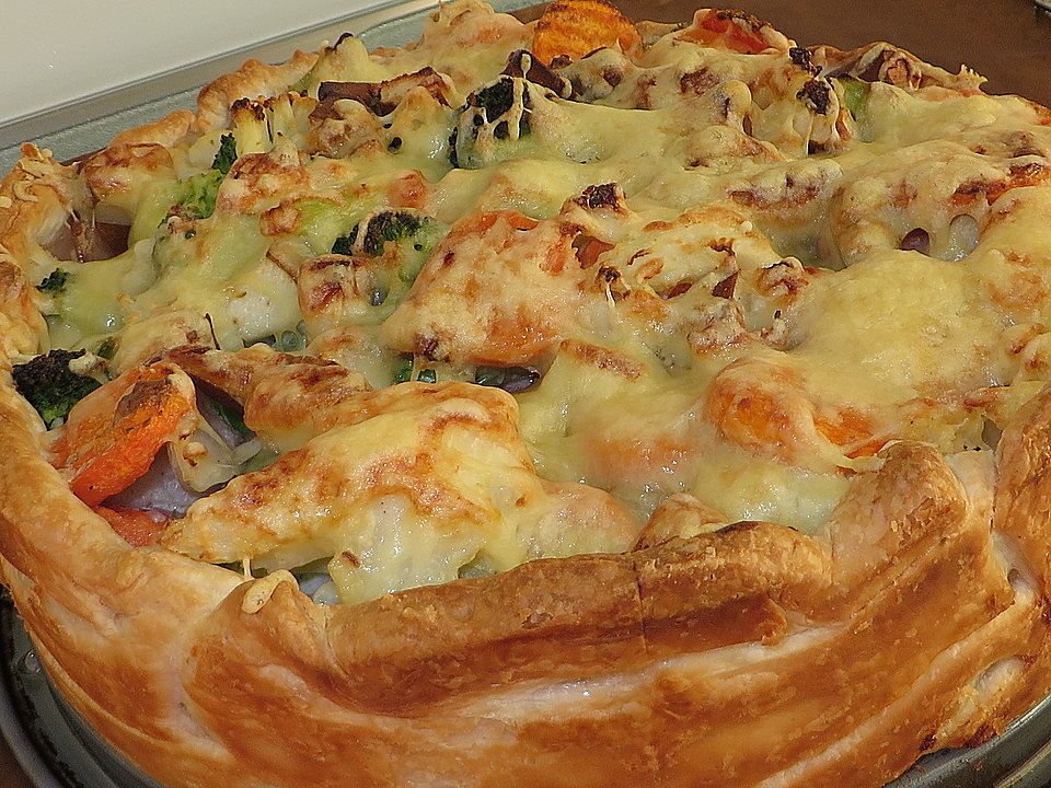 Birnen - Brokkoli - Gorgonzola - Quiche von Bauernkind | Chefkoch