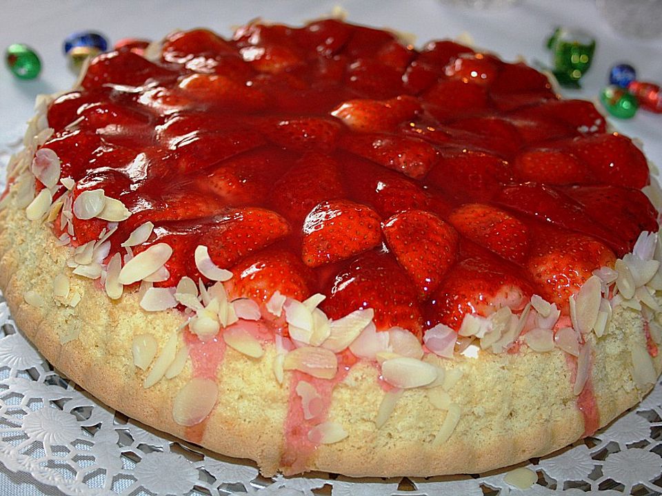 Erdbeer - Orangenquark - Torte von rosenmarilis | Chefkoch