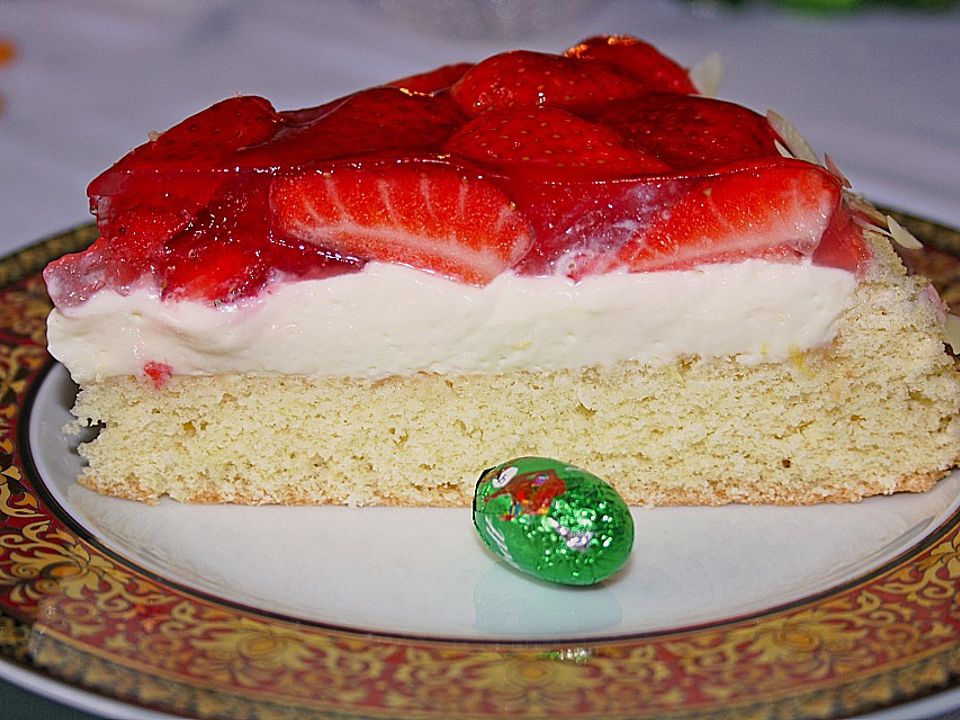 Erdbeer - Orangenquark - Torte von rosenmarilis | Chefkoch