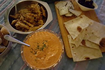 Joghurt - Paprika - Dip