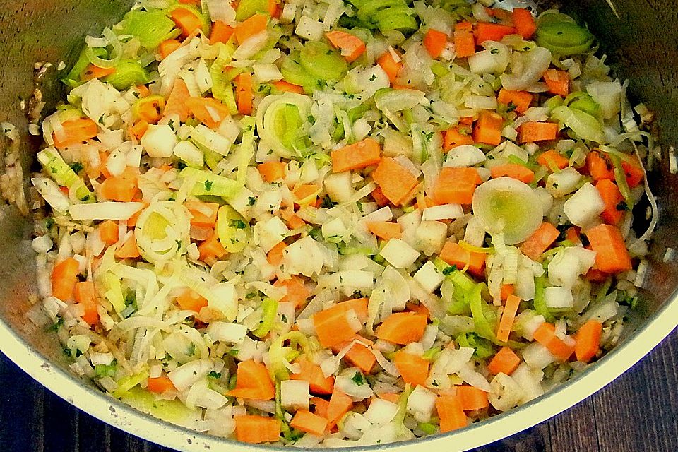 Etwas aufwändigeres Gulasch à la Michél