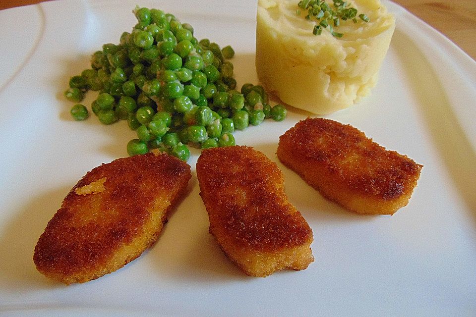 Chicken Nuggets oder Hähnchen Crossies