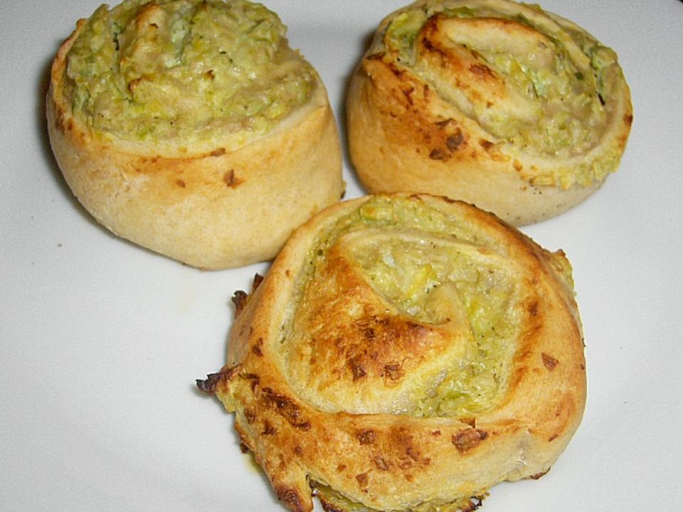 Schnecken mit Porree - Knoblauch - Füllung von maeuseturm| Chefkoch