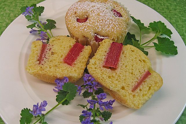 Muffins mit verschiedenem Obst von michnikova| Chefkoch