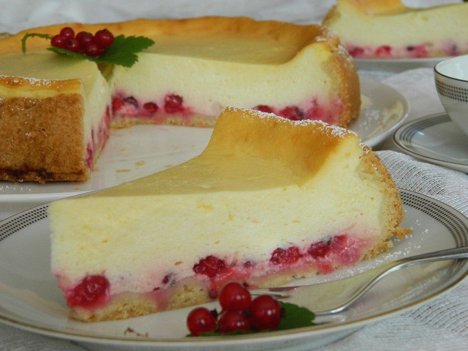 Rahmkuchen — Rezepte Suchen