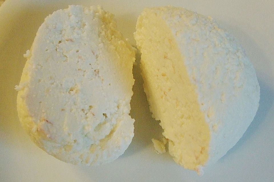 Mozzarella, selbstgemacht