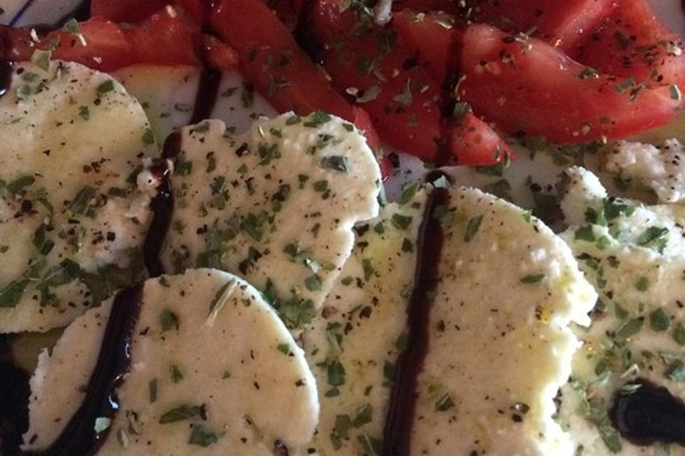 Mozzarella, selbstgemacht