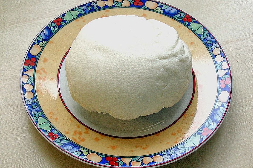 Mozzarella, selbstgemacht