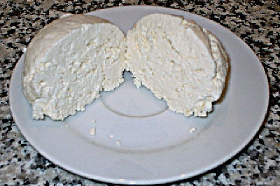 Mozzarella, selbstgemacht