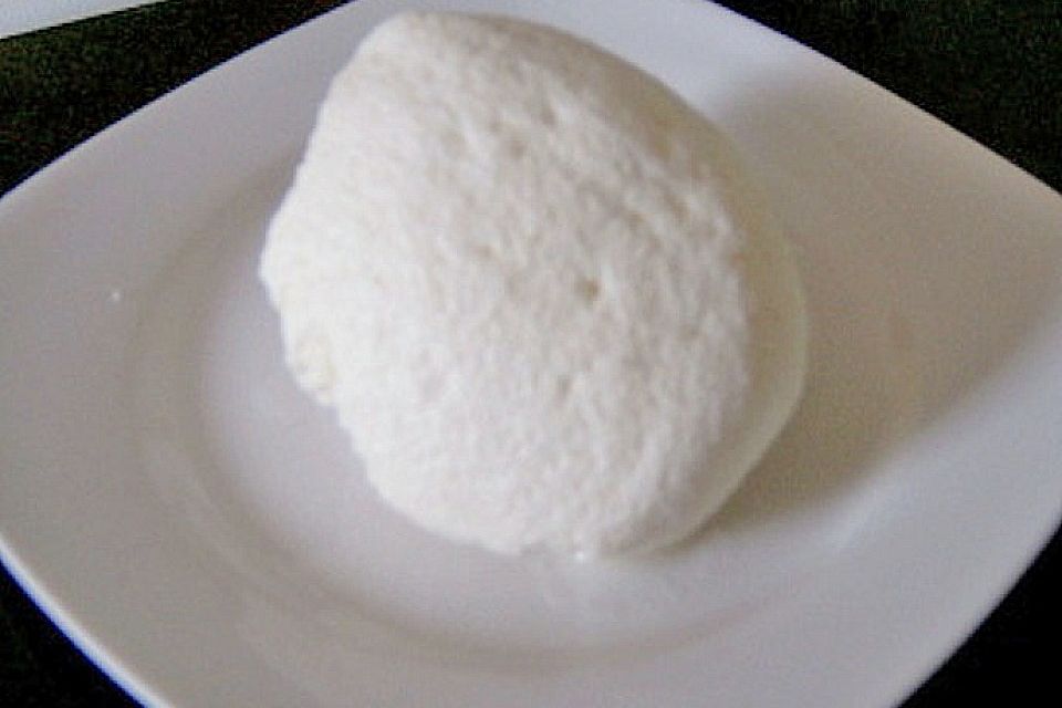 Mozzarella, selbstgemacht