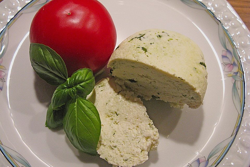 Mozzarella, selbstgemacht