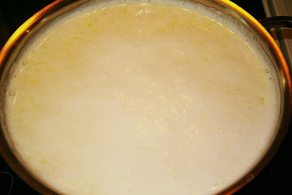 Mozzarella, selbstgemacht