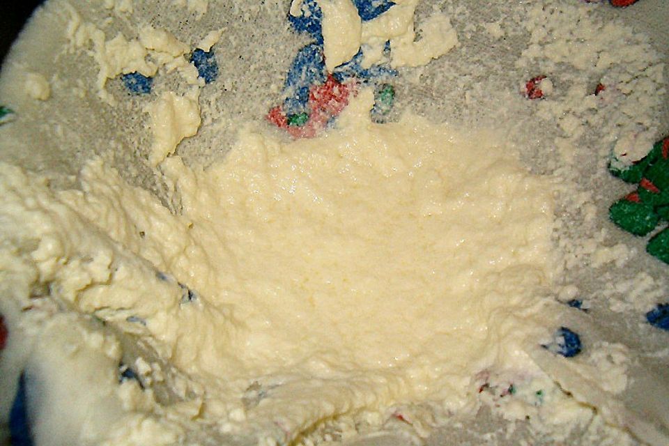 Mozzarella, selbstgemacht