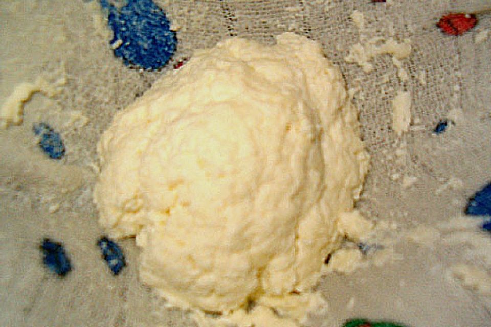 Mozzarella, selbstgemacht