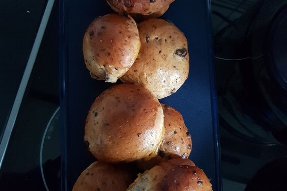 Schokobrötchen