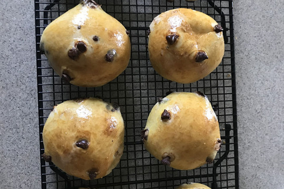 Schokobrötchen