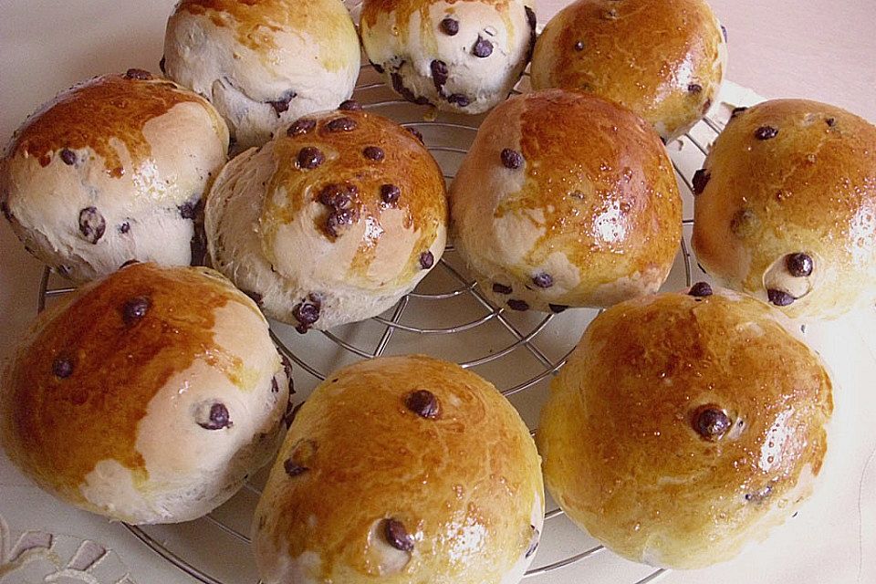 Schokobrötchen