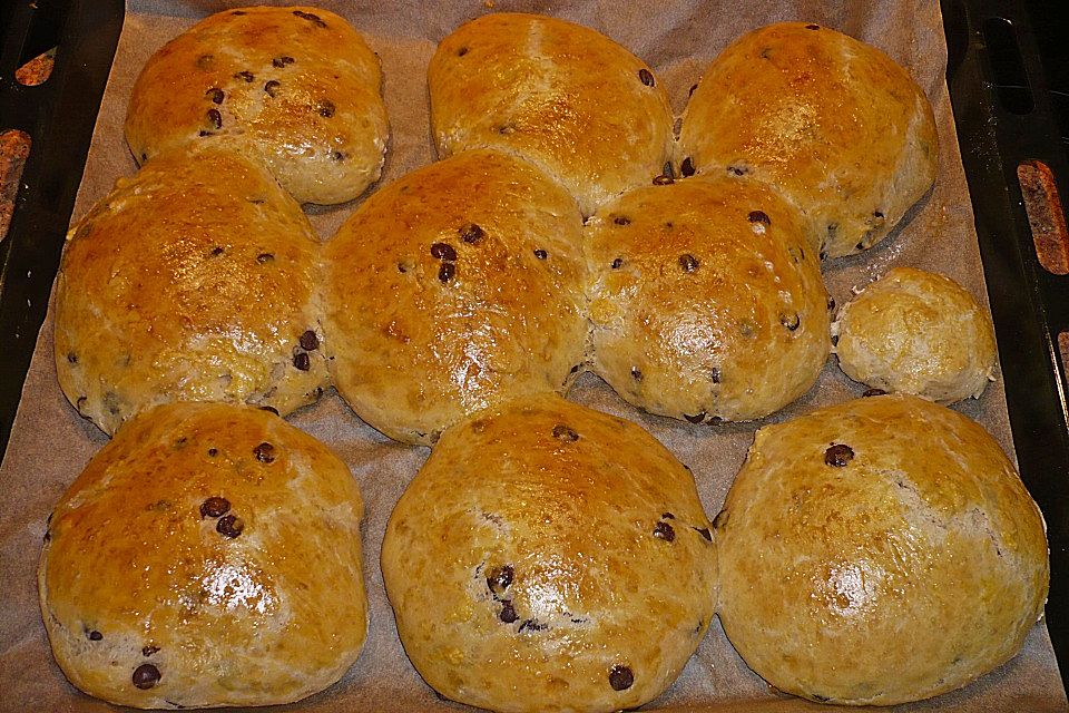 Schokobrötchen