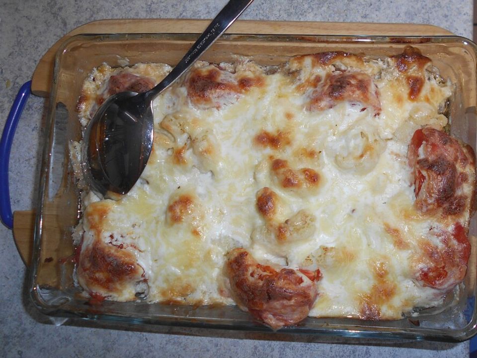 Blumenkohl - Hackfleisch - Auflauf mit Tomaten von matbatcat| Chefkoch Blumenkohl - Hackfleisch - Auflauf mit Tomaten von matbatcat| Chefkoch
