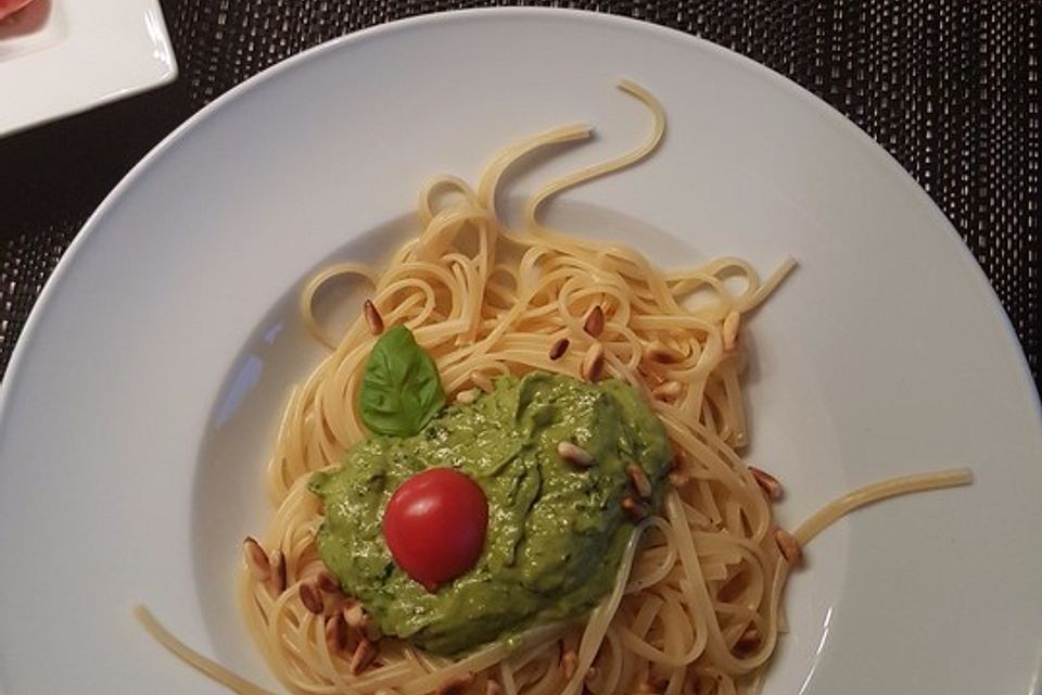 Bärlauch - Avocado - Creme