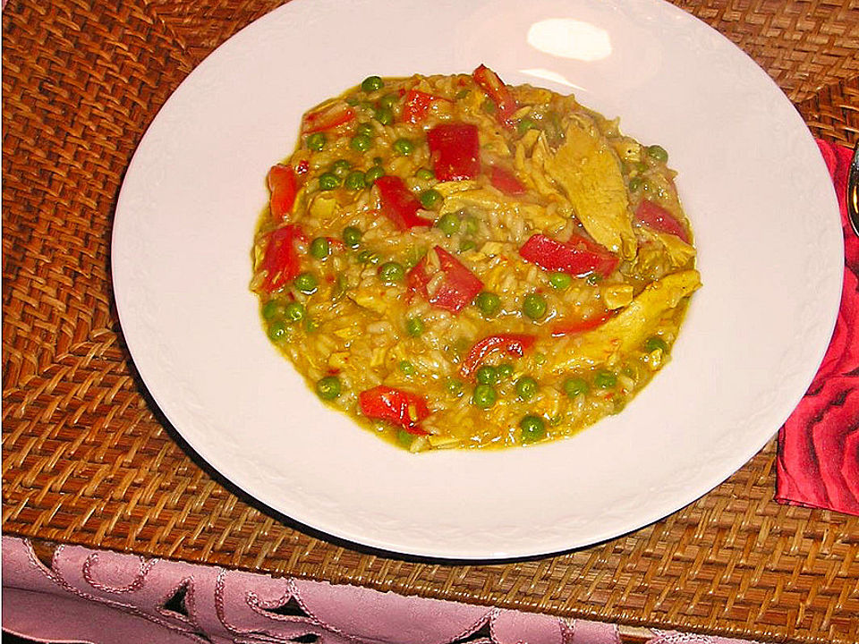 Rahm - Curryhuhn indische Art von Xenon-One| Chefkoch