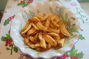 Frittierte Kartoffeln