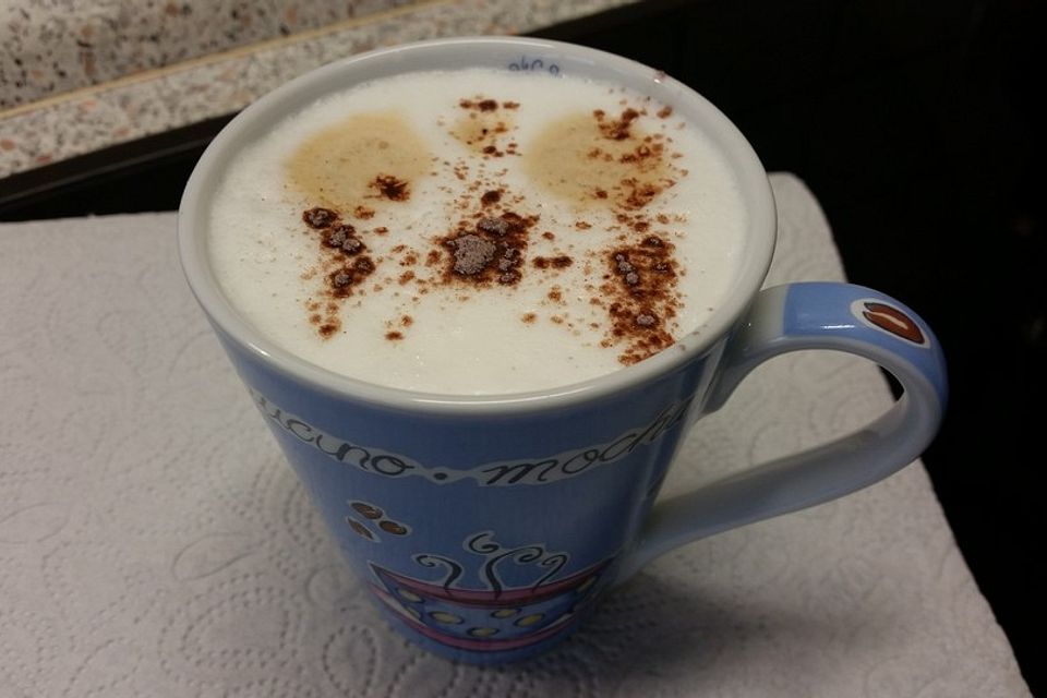 Cappucino Longata Speziale