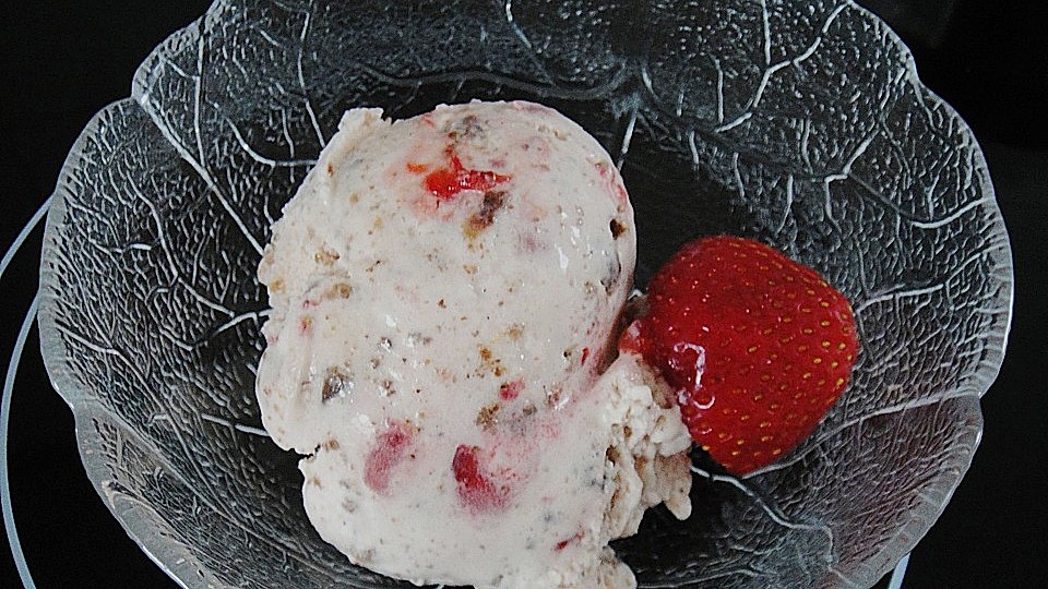 Strawberry Cheesecake Ice Cream Von Kaddistar Chefkoch